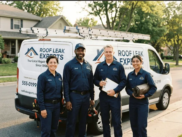 Roof Leak Repair company in Unity, OR